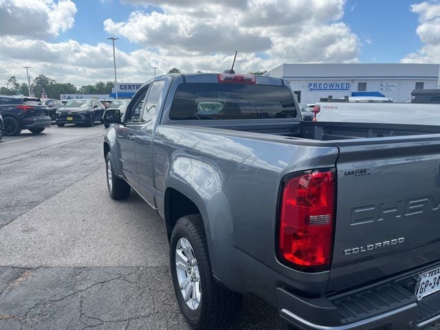 2021 Chevrolet Colorado LT