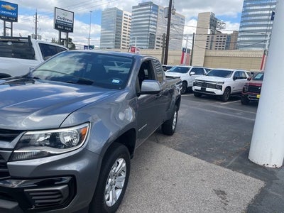2021 Chevrolet Colorado LT