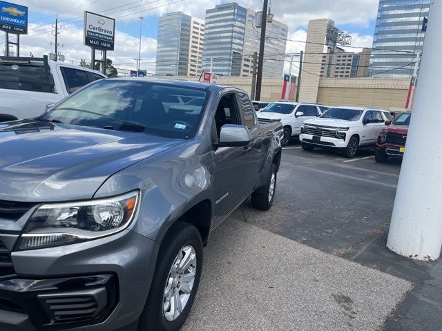 2021 Chevrolet Colorado LT