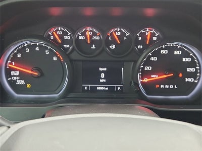 2022 Chevrolet Silverado 1500 Custom