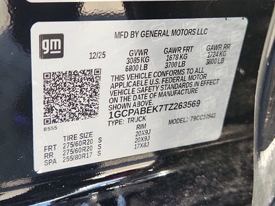 2026 Chevrolet Silverado 1500 Custom