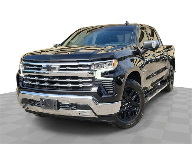 2022 Chevrolet Silverado 1500 LTZ