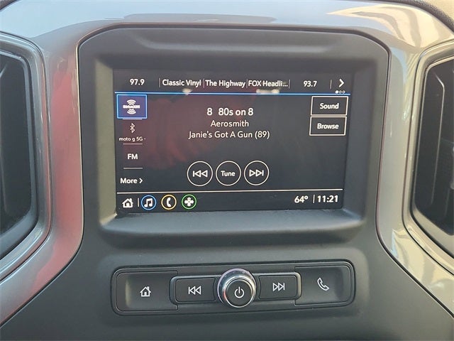 2023 Chevrolet Silverado 1500 Custom