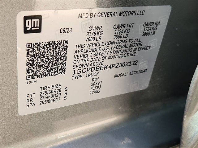 2023 Chevrolet Silverado 1500 Custom