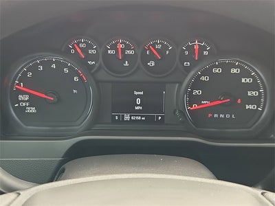 2022 Chevrolet Silverado 1500 Custom