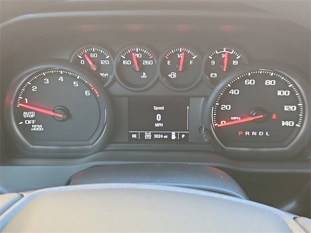 2025 Chevrolet Silverado 1500 Custom