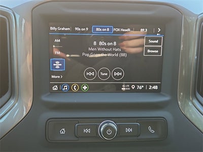 2025 Chevrolet Silverado 1500 Custom