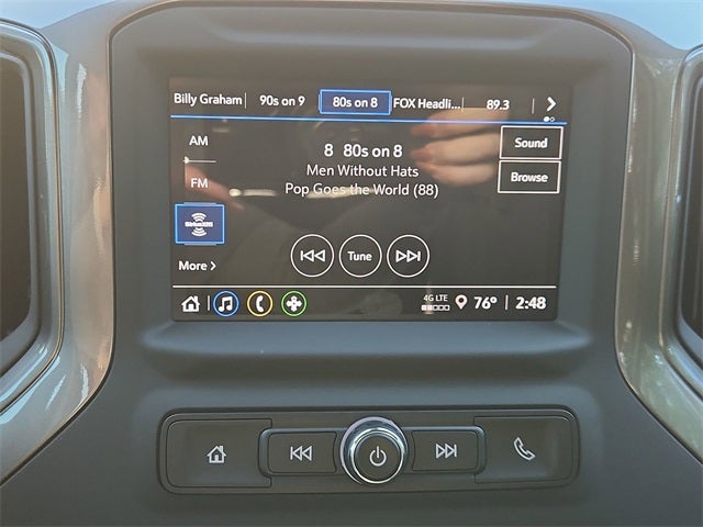 2025 Chevrolet Silverado 1500 Custom