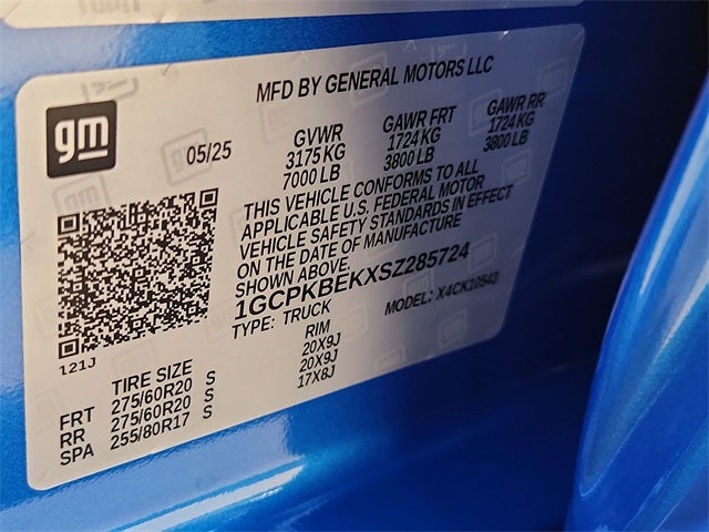 2025 Chevrolet Silverado 1500 Custom