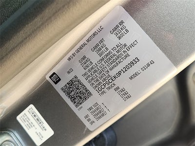 2023 Chevrolet Colorado LT