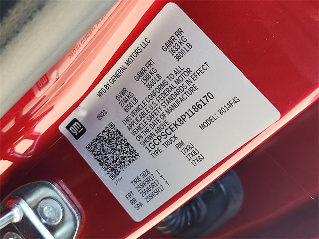 2023 Chevrolet Colorado LT