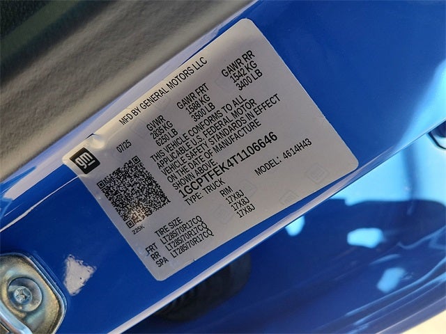 2026 Chevrolet Colorado ZR2