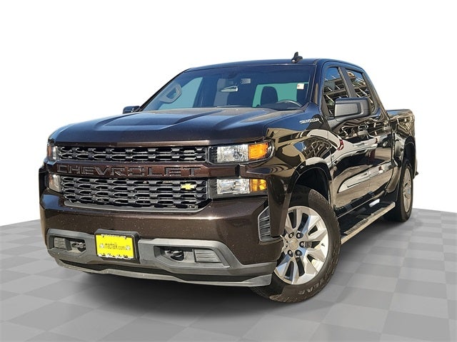 2019 Chevrolet Silverado 1500 Custom