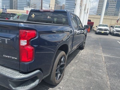2020 Chevrolet Silverado 1500 Custom