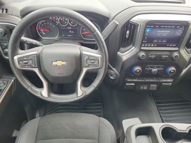 2019 Chevrolet Silverado 1500 LT Texas Edition