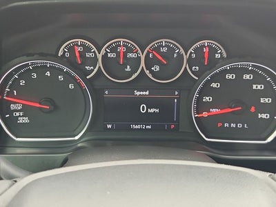 2019 Chevrolet Silverado 1500 LT Texas Edition