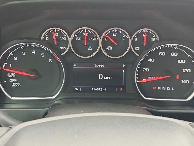 2019 Chevrolet Silverado 1500 LT Texas Edition