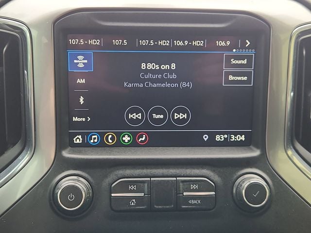 2019 Chevrolet Silverado 1500 LT Texas Edition