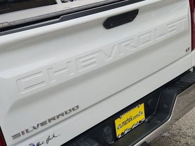 2019 Chevrolet Silverado 1500 LT Texas Edition