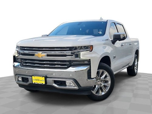 2022 Chevrolet Silverado 1500 LTD LTZ