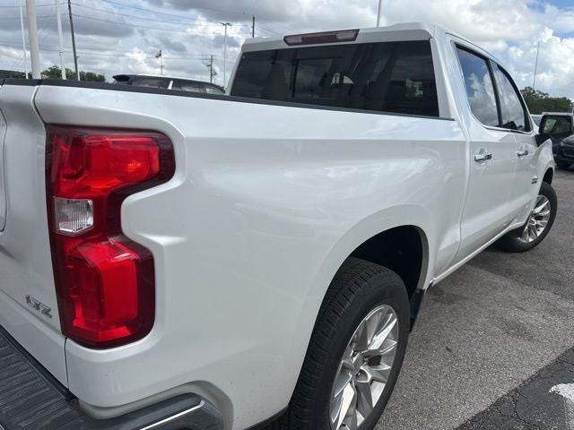 2022 Chevrolet Silverado 1500 LTD LTZ