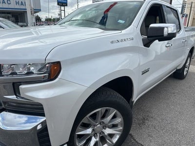 2022 Chevrolet Silverado 1500 LTD LTZ