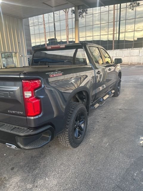 2021 Chevrolet Silverado 1500 Custom Trail Boss