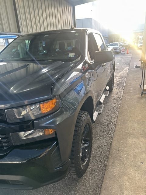 2021 Chevrolet Silverado 1500 Custom Trail Boss