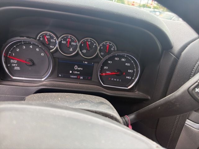 2021 Chevrolet Silverado 1500 LT Trail Boss