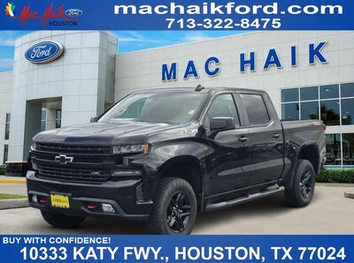 2020 Chevrolet Silverado 1500 LT Trail Boss