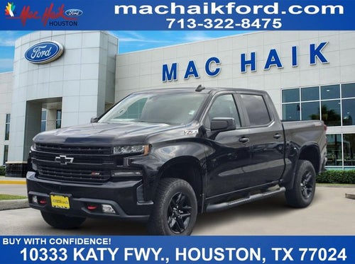 2020 Chevrolet Silverado 1500 LT Trail Boss