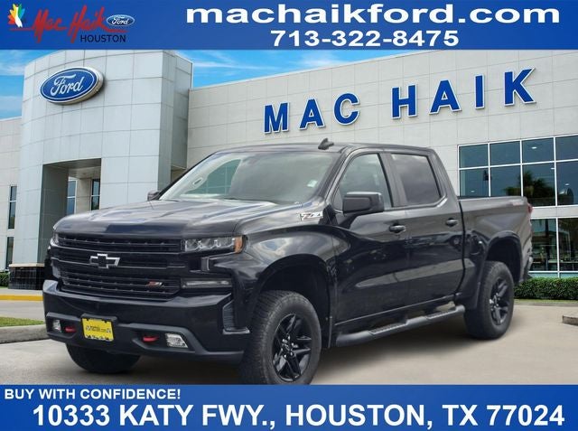 2020 Chevrolet Silverado 1500 LT Trail Boss