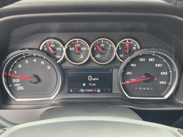 2020 Chevrolet Silverado 1500 LT Trail Boss