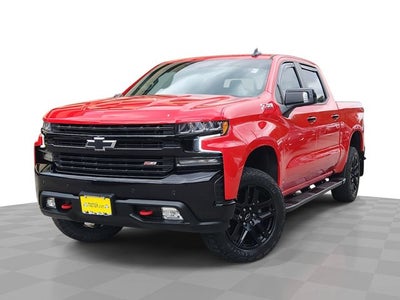 2021 Chevrolet Silverado 1500 LT Trail Boss