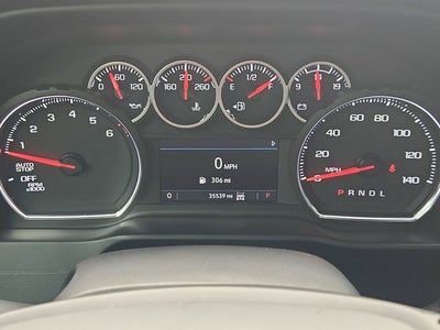 2021 Chevrolet Silverado 1500 LT Trail Boss