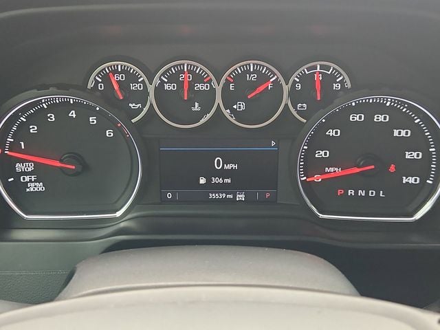 2021 Chevrolet Silverado 1500 LT Trail Boss