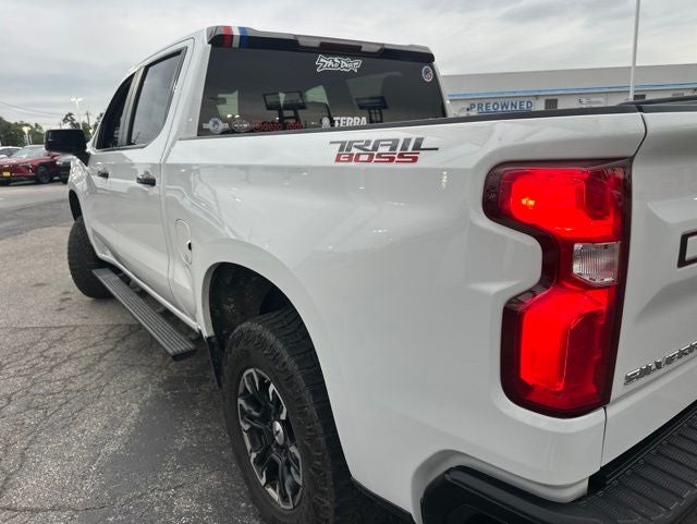 2020 Chevrolet Silverado 1500 LT Trail Boss