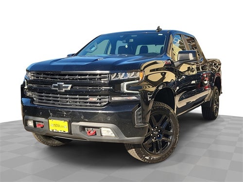 2022 Chevrolet Silverado 1500 LTD LT Trail Boss