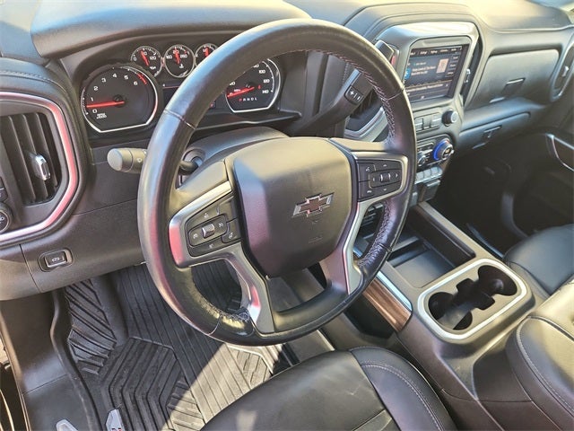 2022 Chevrolet Silverado 1500 LTD LT Trail Boss