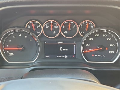 2022 Chevrolet Silverado 1500 LTD LT Trail Boss