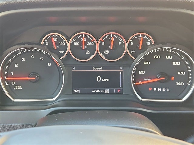 2022 Chevrolet Silverado 1500 LTD LT Trail Boss