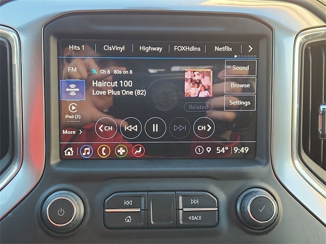 2022 Chevrolet Silverado 1500 LTD LT Trail Boss