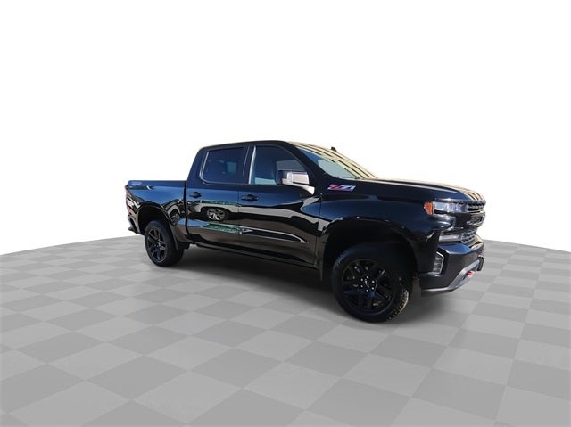 2022 Chevrolet Silverado 1500 LTD LT Trail Boss