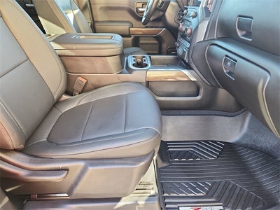 2022 Chevrolet Silverado 1500 LTD LT Trail Boss