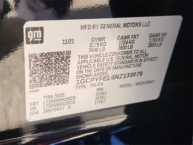 2022 Chevrolet Silverado 1500 LTD LT Trail Boss