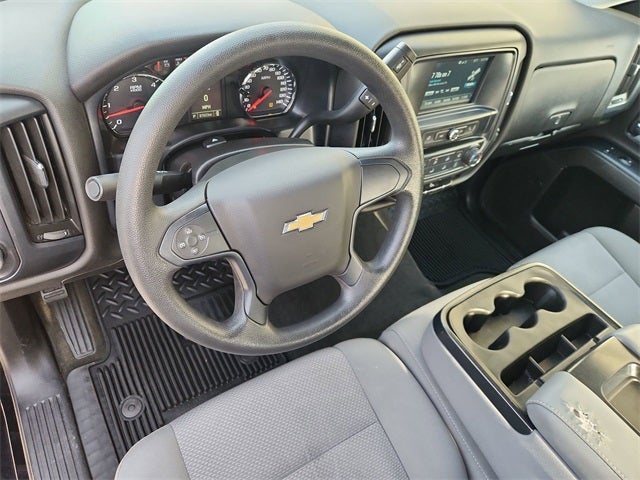 2018 Chevrolet Silverado 1500 Custom