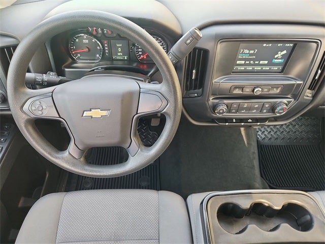 2018 Chevrolet Silverado 1500 Custom