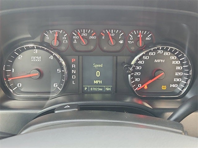 2018 Chevrolet Silverado 1500 Custom