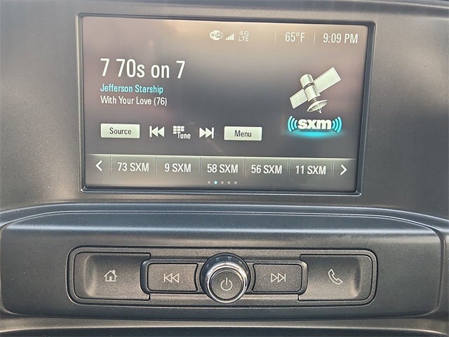 2018 Chevrolet Silverado 1500 Custom