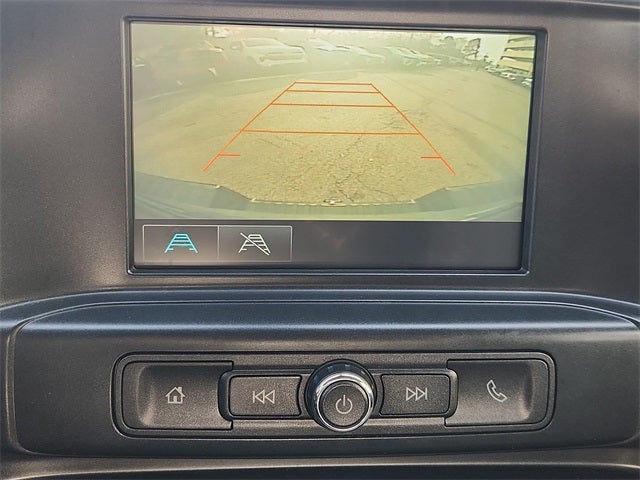 2018 Chevrolet Silverado 1500 Custom